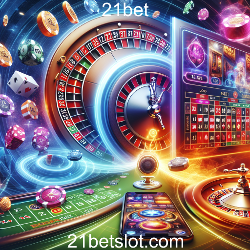 A Ascensão dos Cassinos Online: Experiências Inovadoras em 21bet