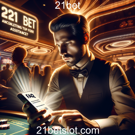 Esclarecendo Dúvidas: A Importância da Seção de Perguntas Frequentes no 21bet
