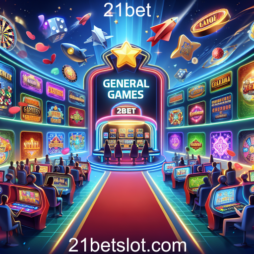 Explorando a Categoria de Jogos Diversos no 21bet