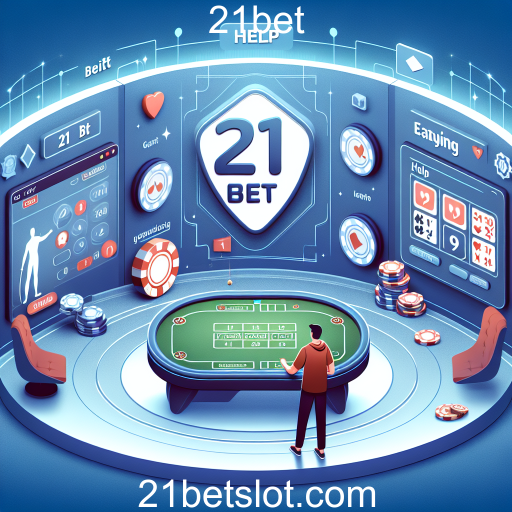 A Importância da Categoria 'Ajuda' no 21bet