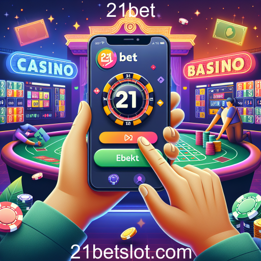 Apostas Móveis: A Revolução na Experiência de Jogo da 21bet